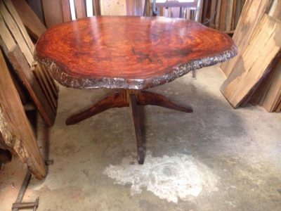 Old Growth Jarrah Burl